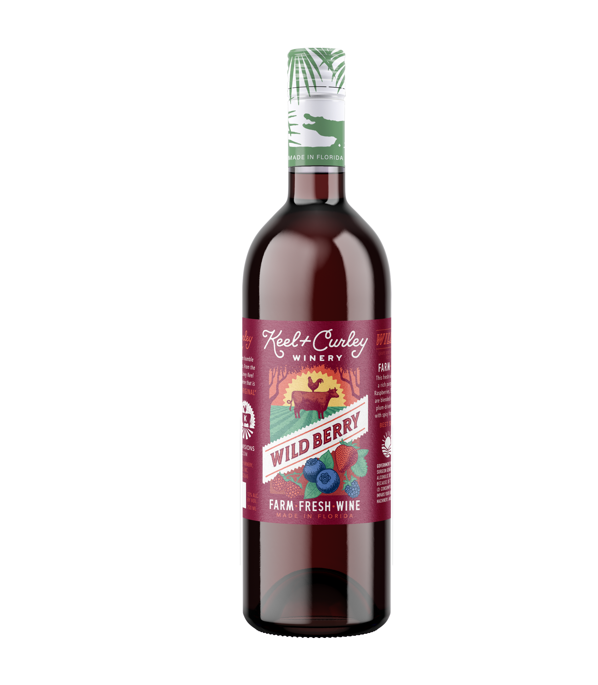Wild Berry — Keel Farms | Tampa Bay Winery, Brewery and Restaurant